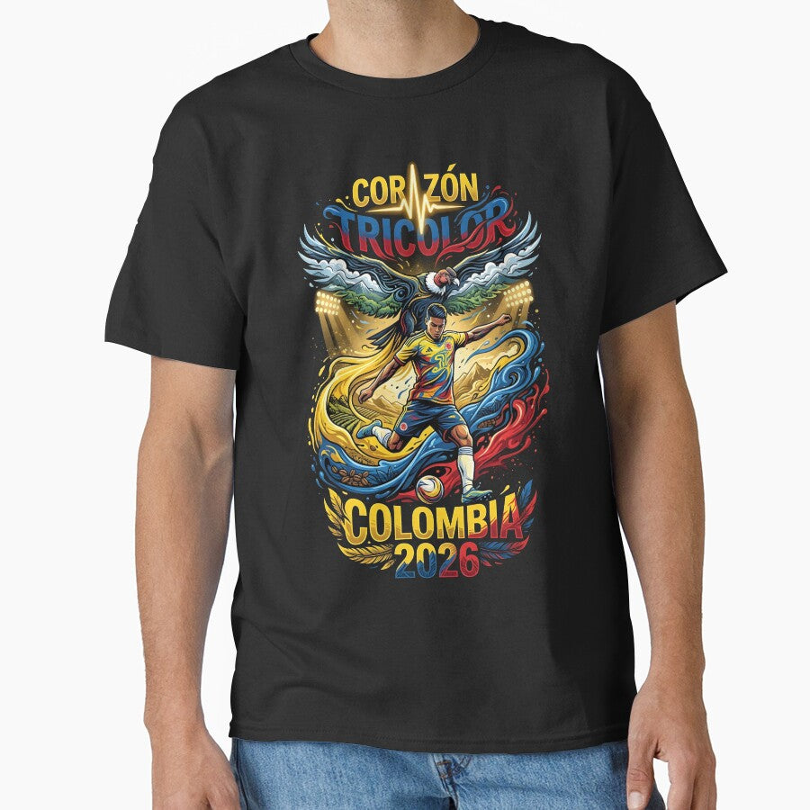Corazon Tricolor Colombia - World Cup 2026 by VoidAnimeStudio