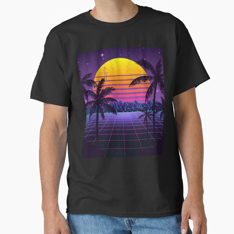 Synthwave Sunset Aesthetic by MaiZephyr