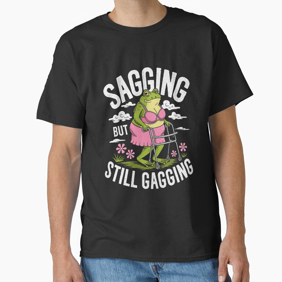 Sagging But Still Gagging by Bymariart