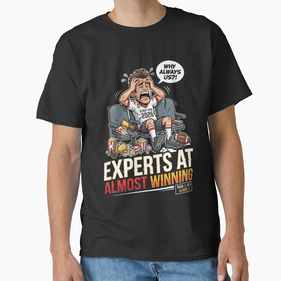 Experts at Almost Winning by PatternGallery