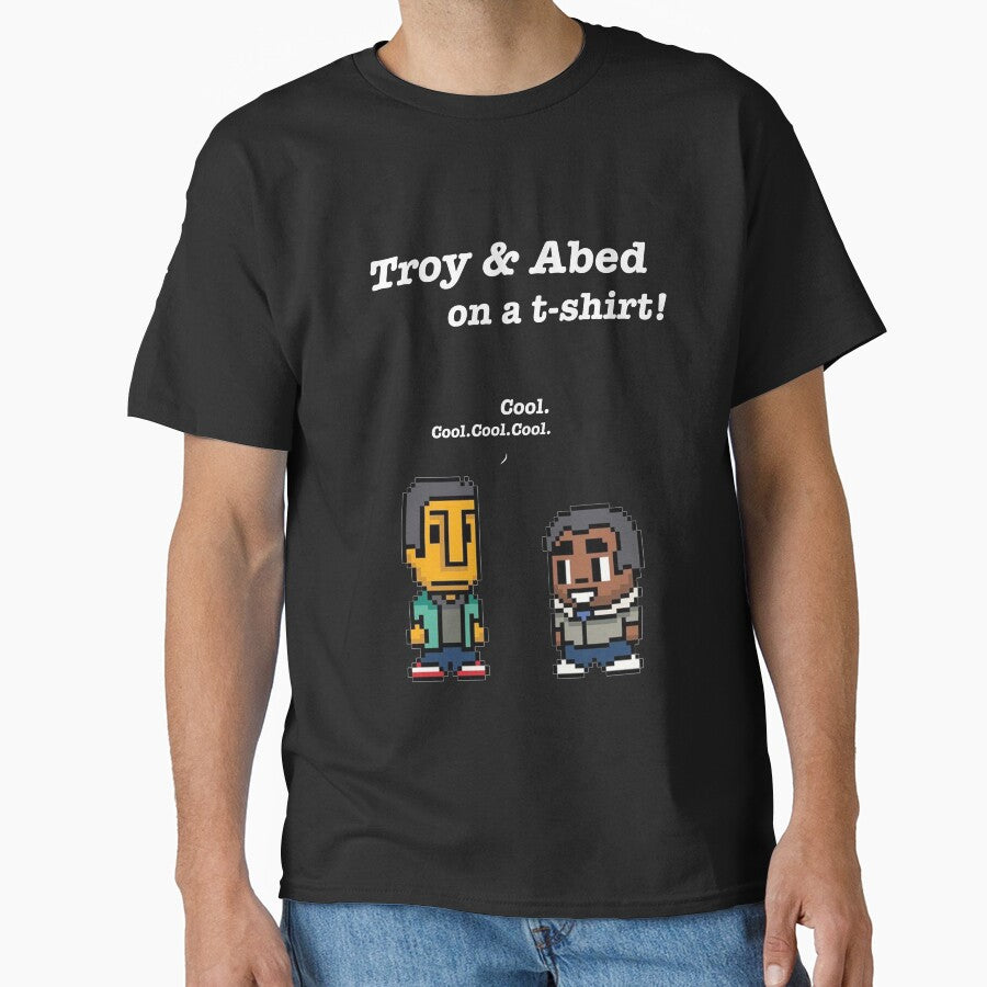 Troy and Abed · Community · TV show - black by Uwaki