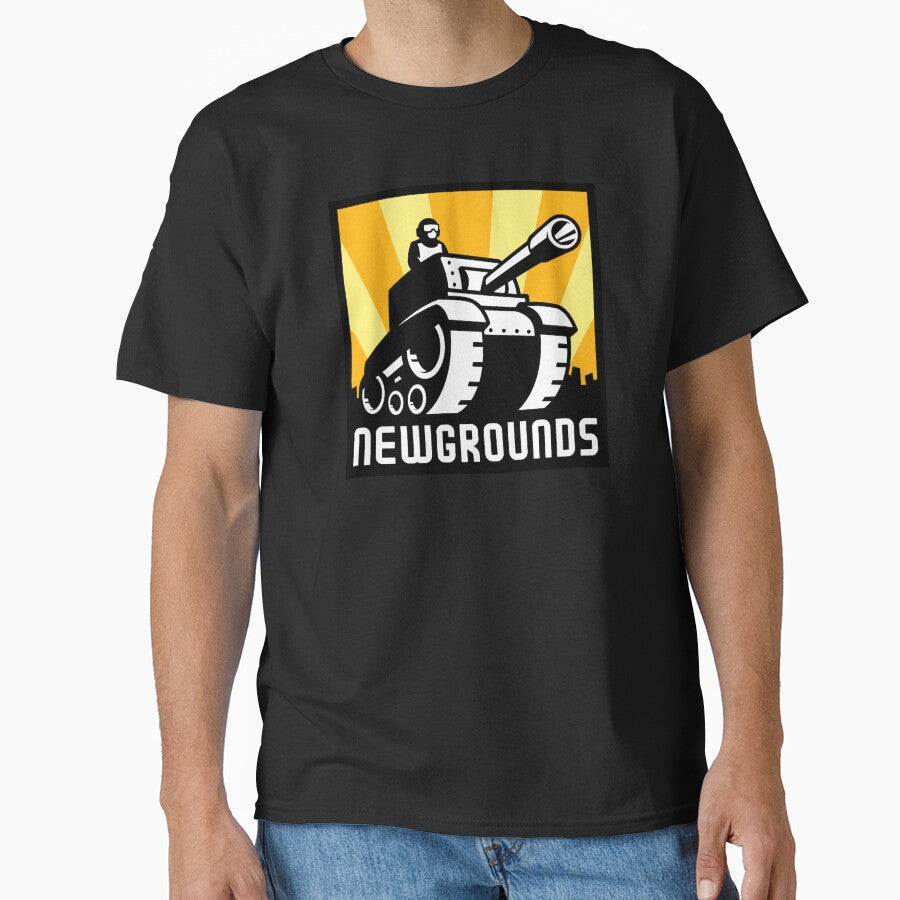 Newgrounds Logo Artwork by madnessxd