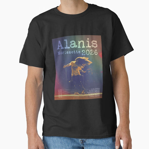 Alanis Morissette Uk Little Jagged Pill Tour 2026 by ShopRaSh