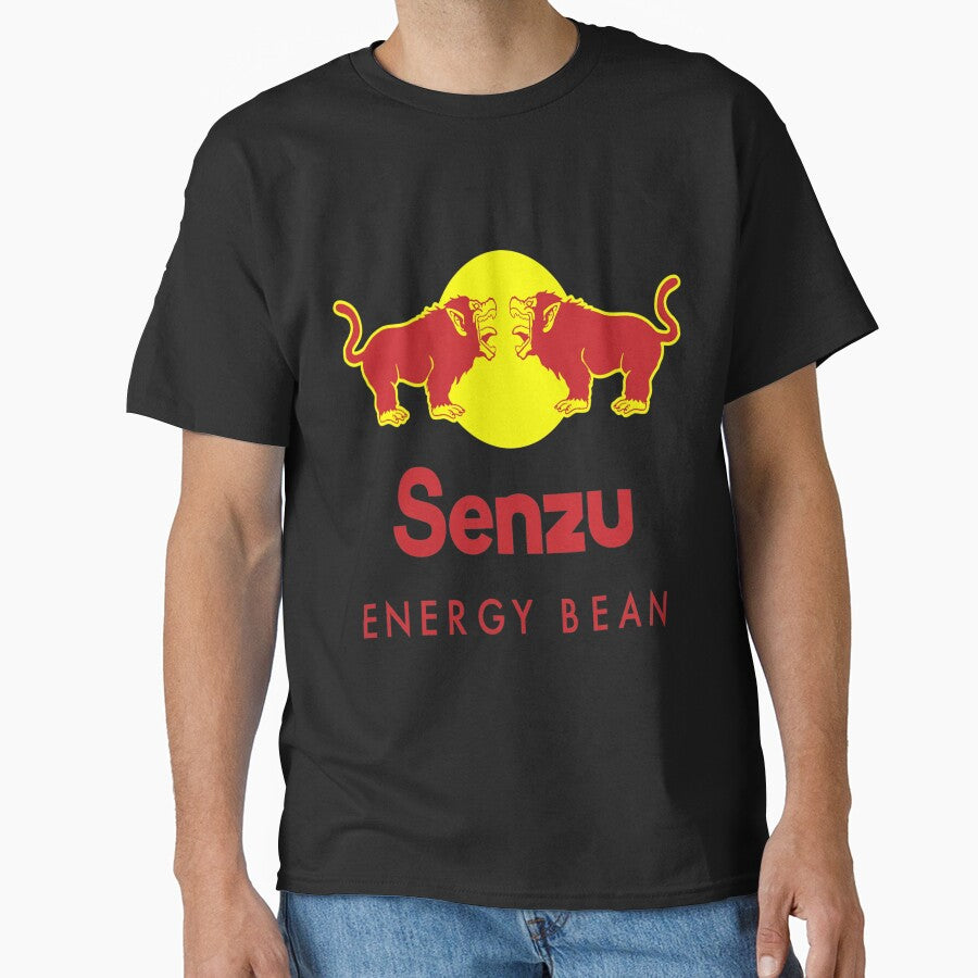 Senzu Bean Energy Drink Anime Funny Nerdy by expertpineapple