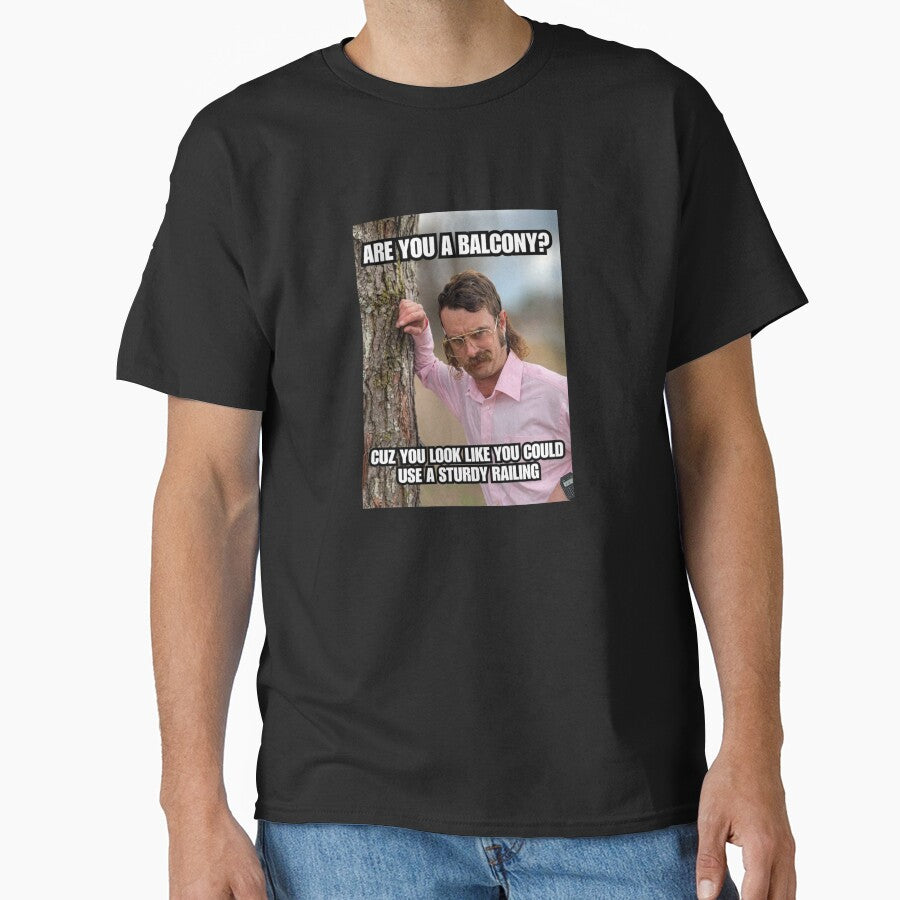 Are you a balcony? Cuz you look like you could use a sturdy railing by Primotees