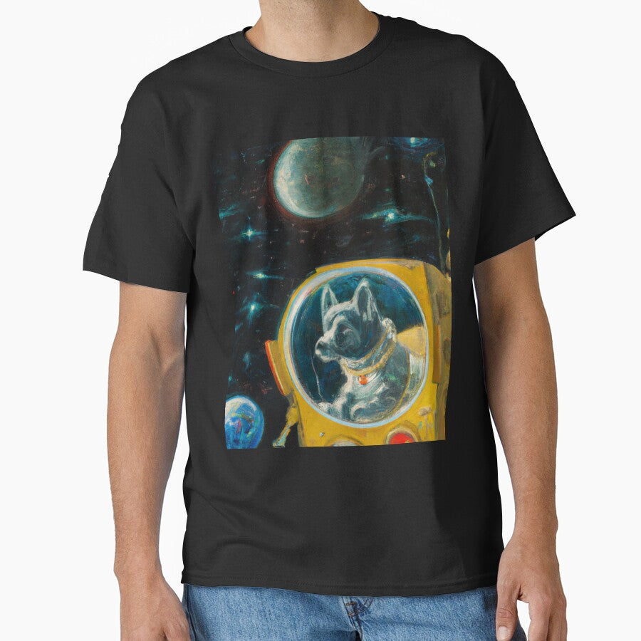 Laika Soviet Space Dog by soulfulprintss8