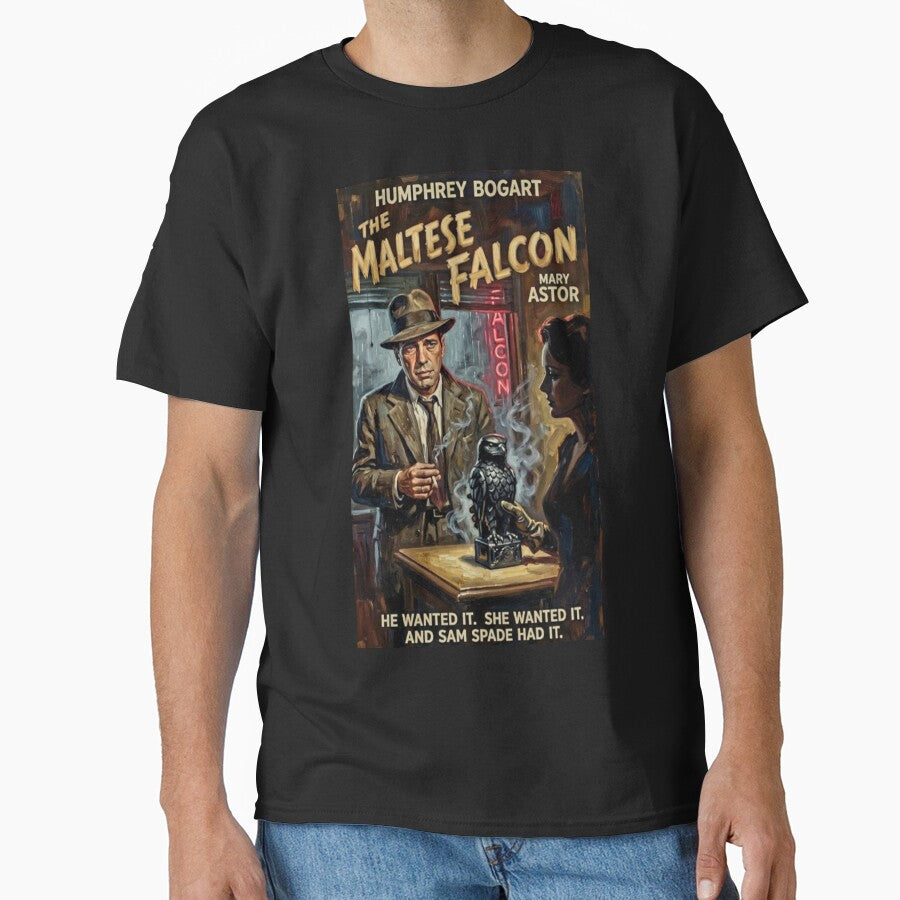 The Maltese Falcon: The Stuff That Dreams Are Made Of by Art's Diner