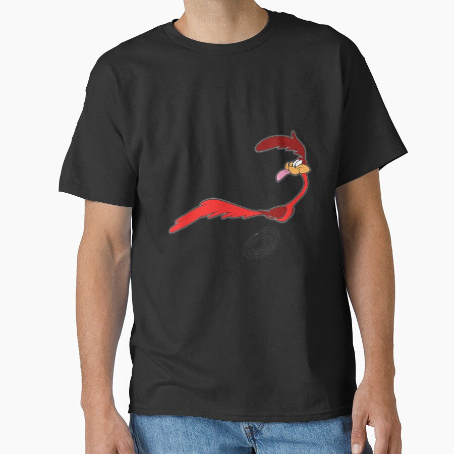 red roadrunner by Hugo Salazar