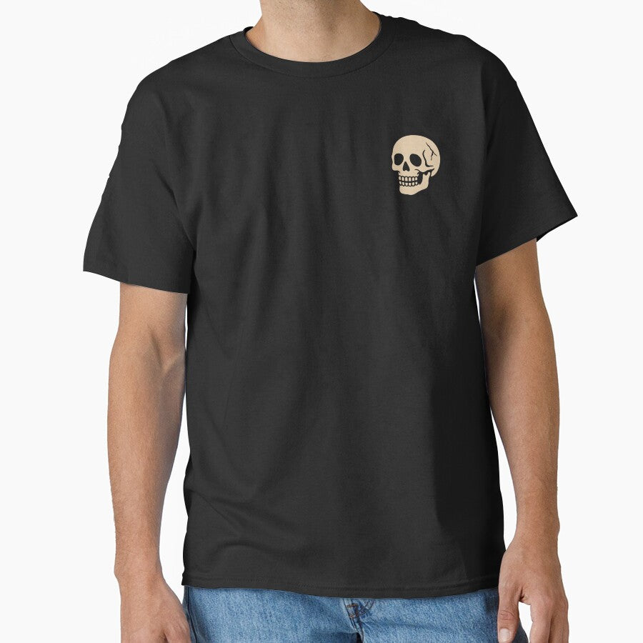 Pocket Skull by byebyesally
