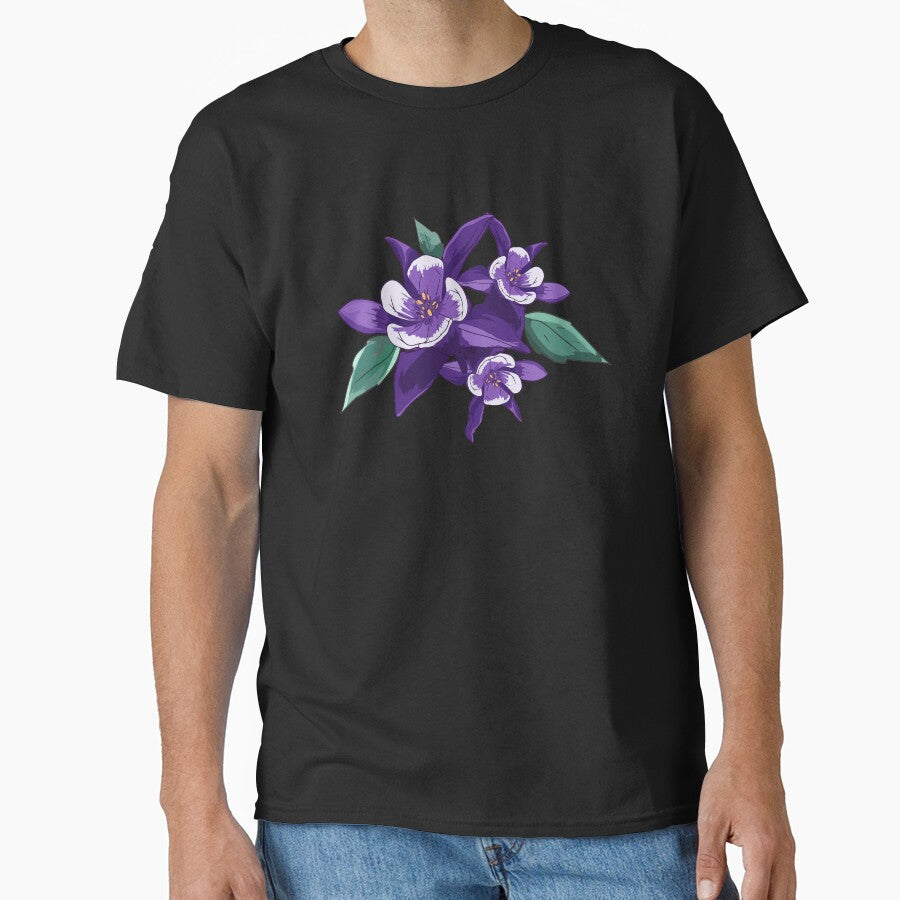 violet flower by zaher97