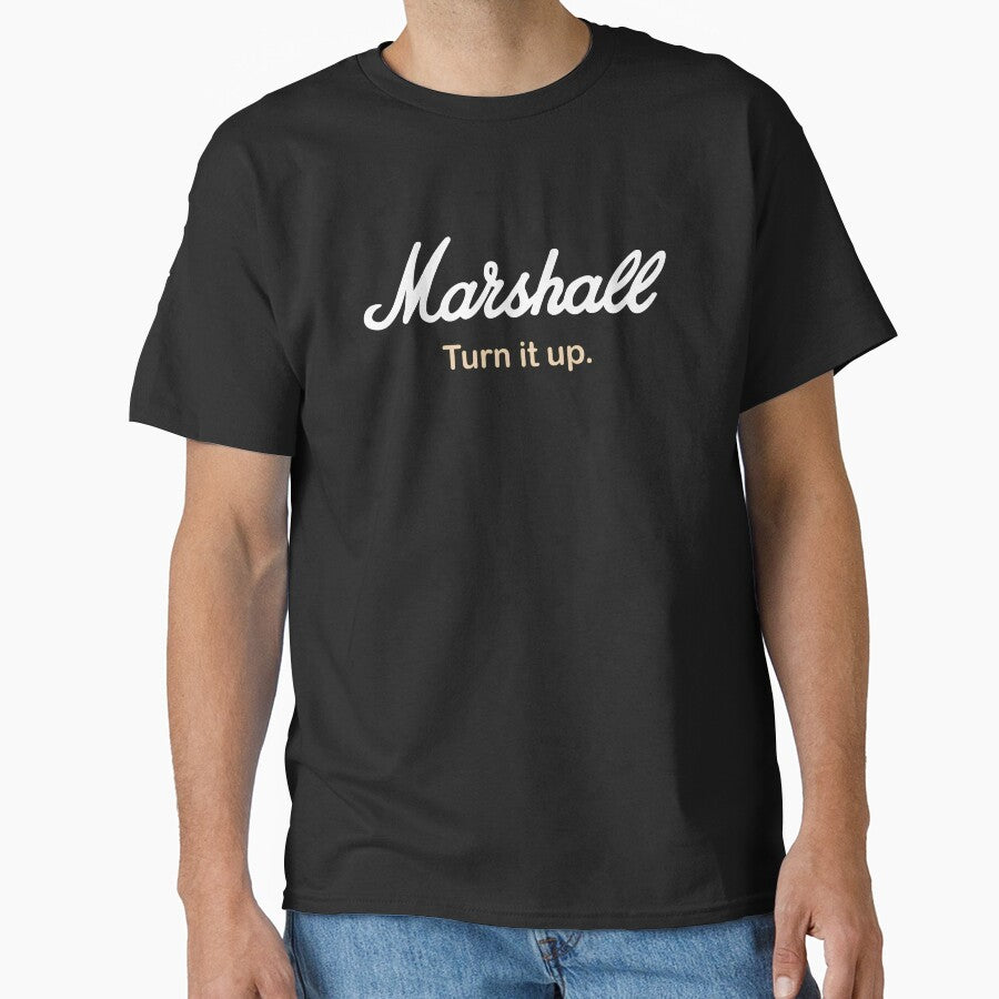 Marshall Turn it up. by ArtofDissent
