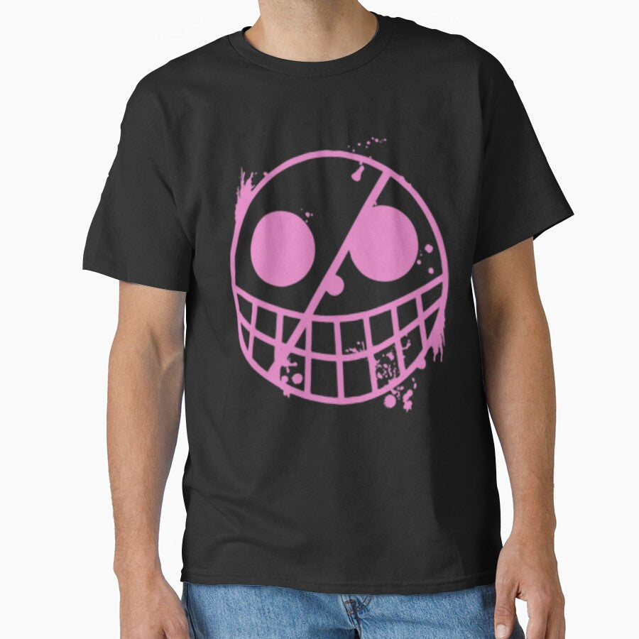 pink skull by kimorallangford