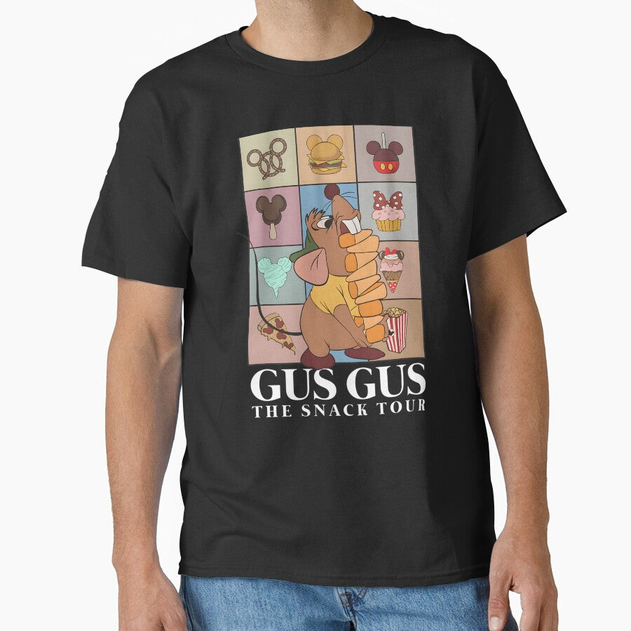 Gus Gus The Snack Tour by serqeydoomunf