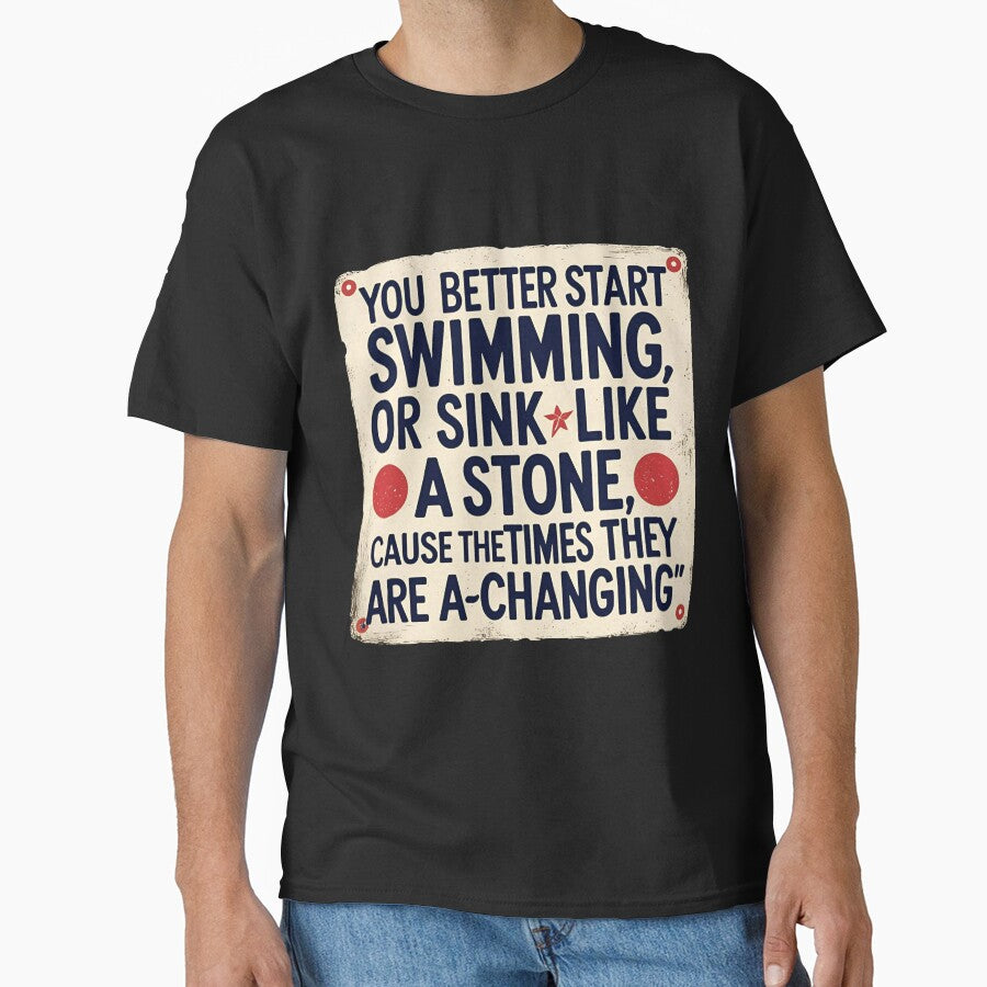 You better start swimming or sink like a stone by whatthefoxsays