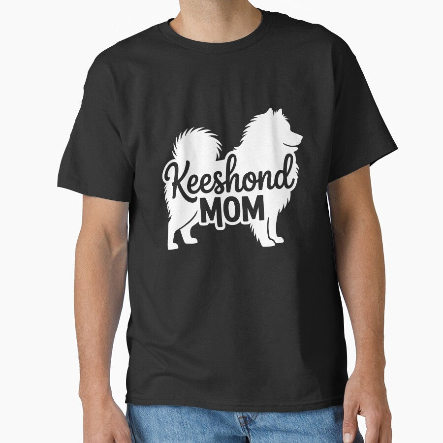 Keeshond Mom by theartfulaspie