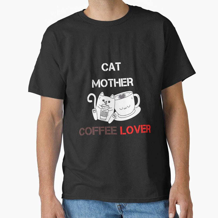 Cat mother coffee lover by kocakashop