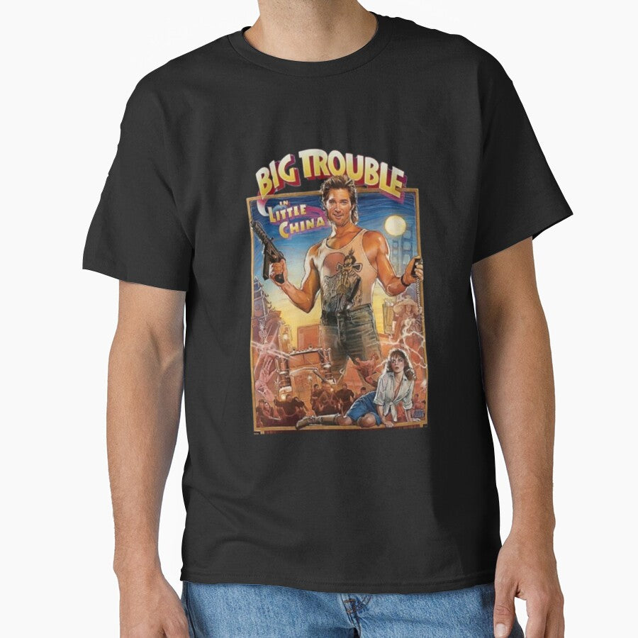 Big trouble in little China by Toons4u
