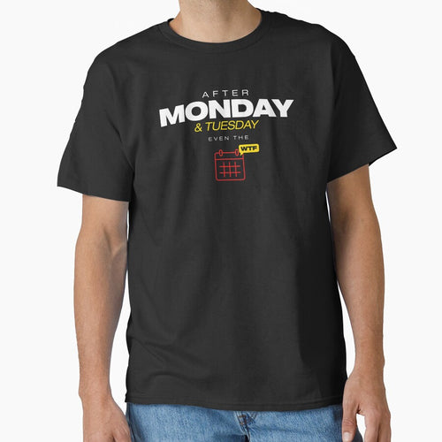 After Monday and Tuesday Even the Calendar Says WTF Work Week Survivor by Redgiant87x