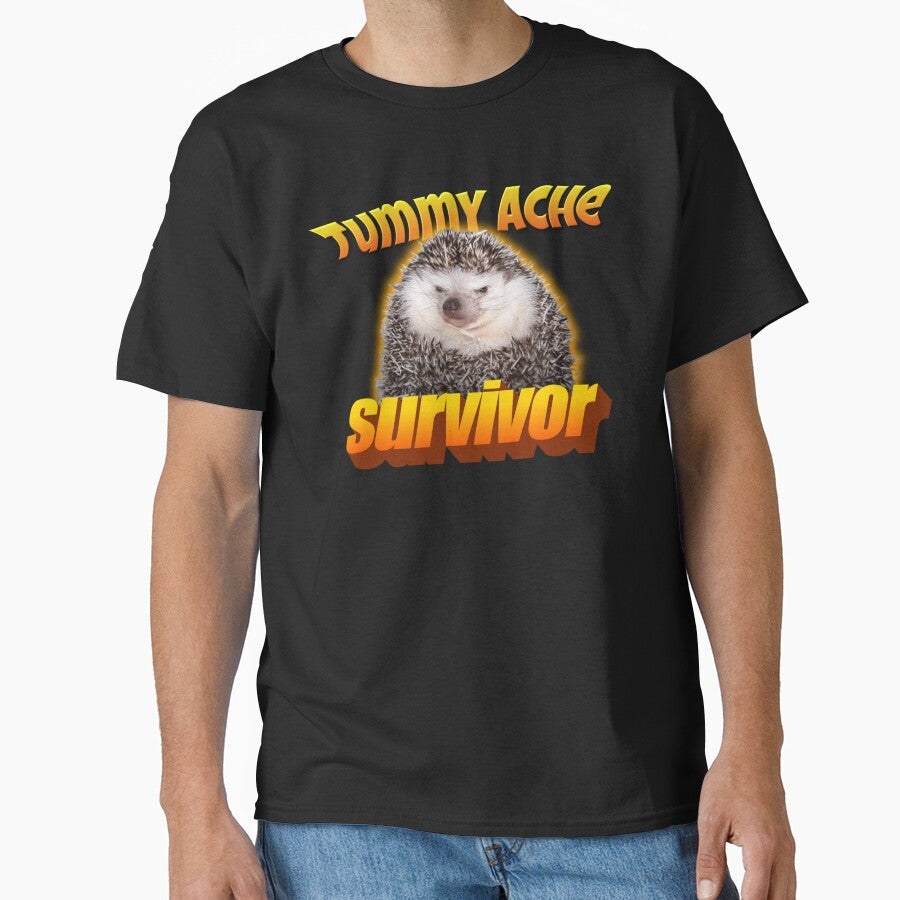 Tummy Ache Survivor Meme by swankyswamprat