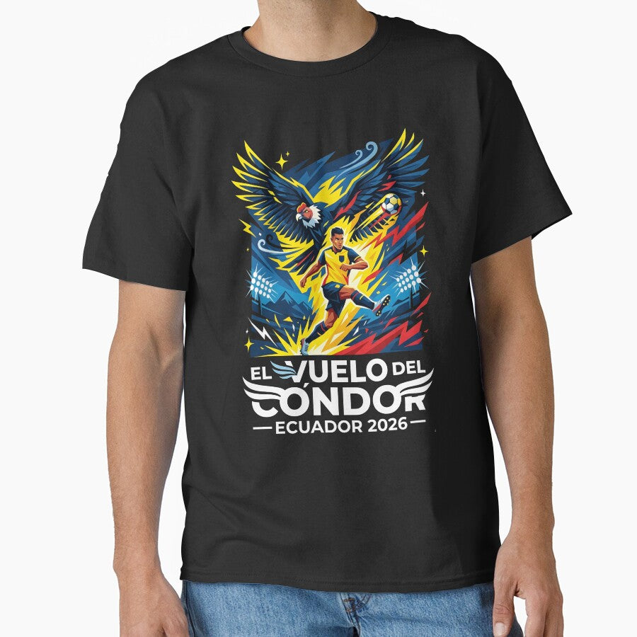 Condor Pride Ecuador World Cup 2026 by VoidAnimeStudio