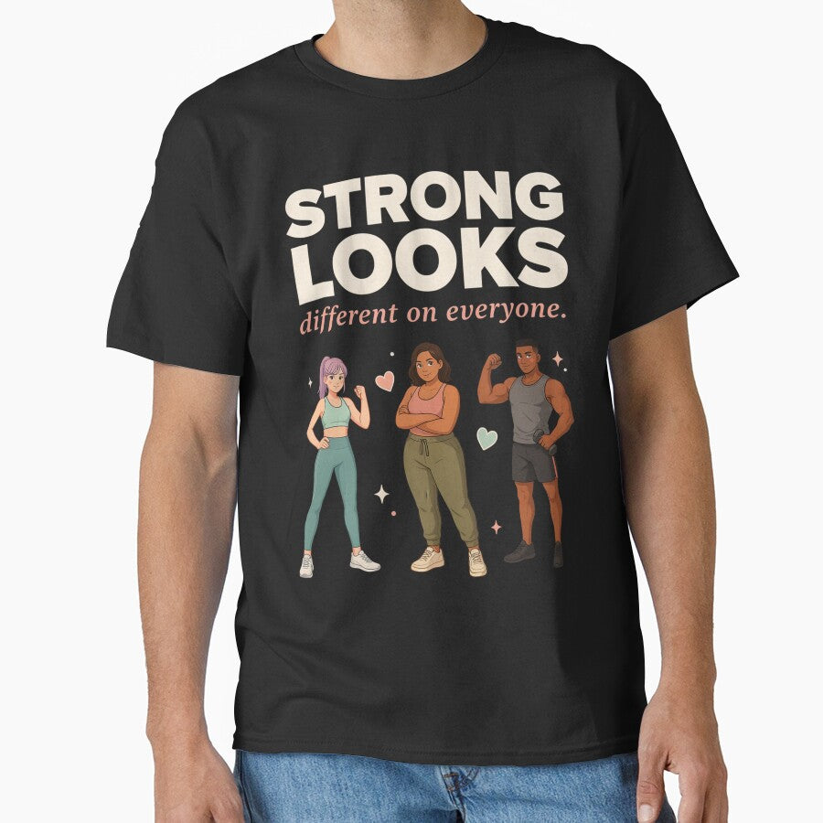 Strong looks different on everyone by SignumShop
