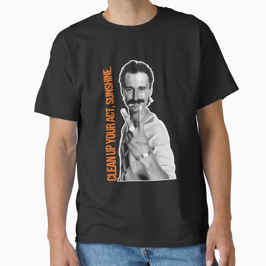 Begbie - Clean up your act, Sunshine. by Kinkbling