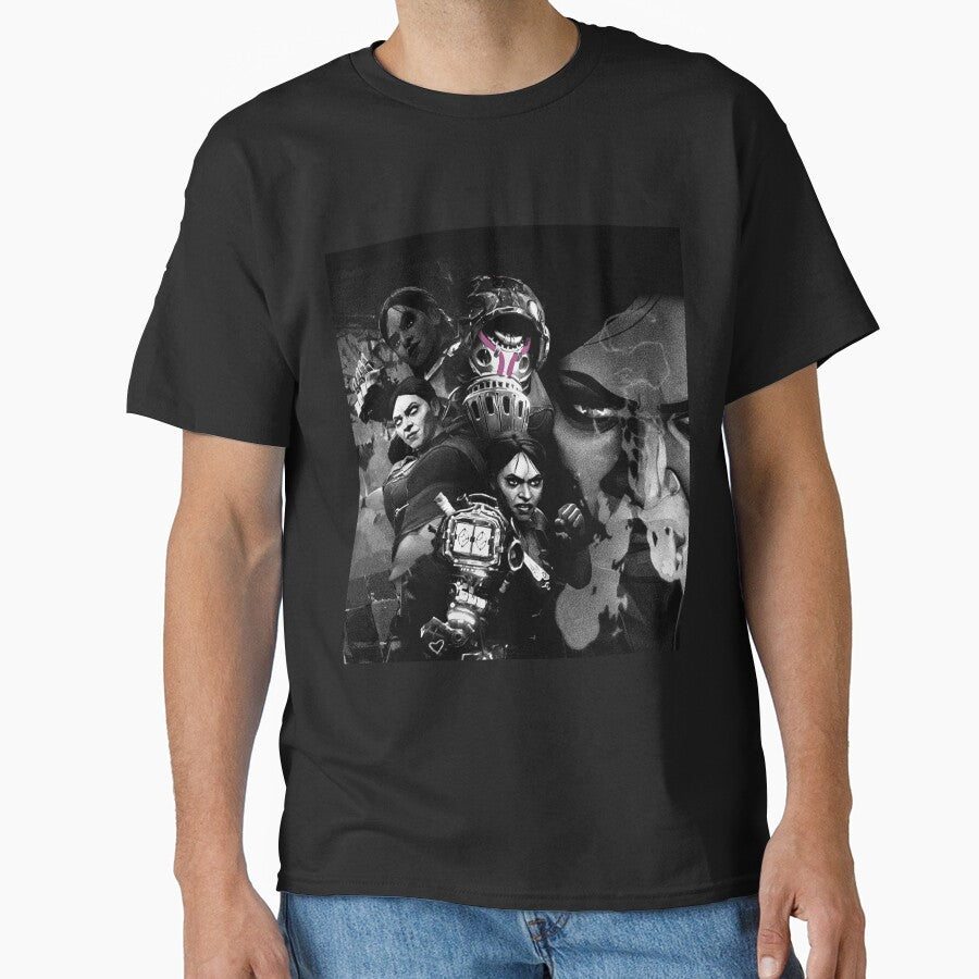 Arcane Sevika 'Leftie' Grunge Print by GraveSewn