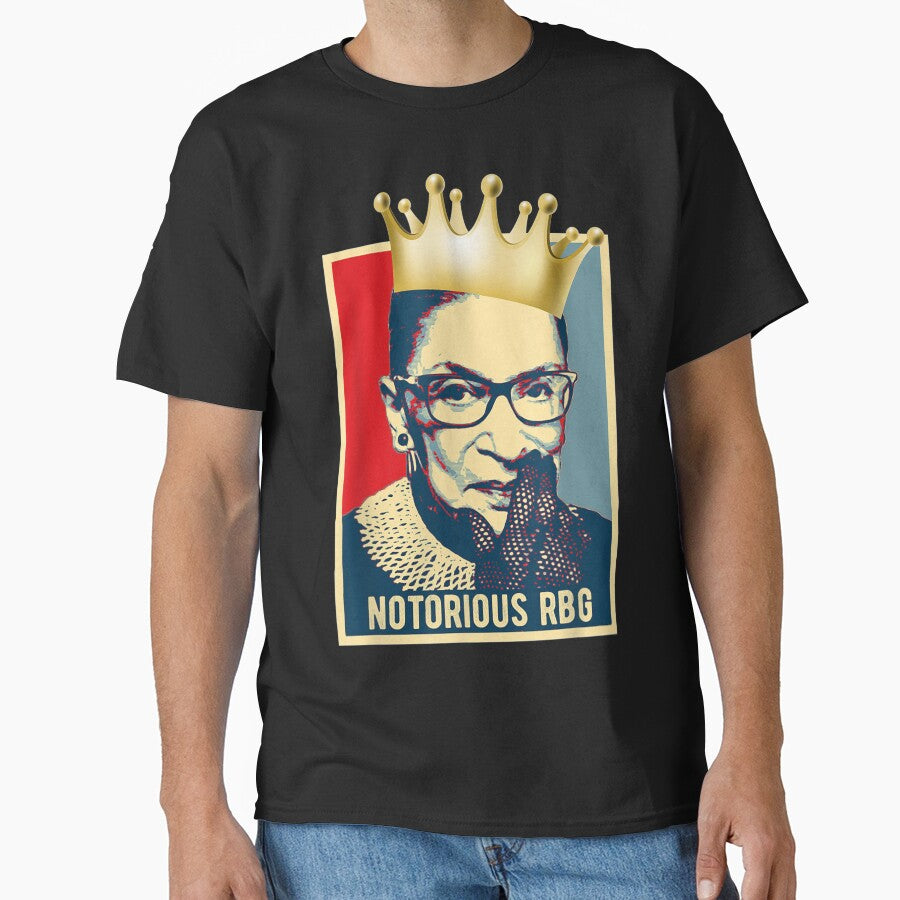 Vintage Notorious RBG tshirt Ruth Bader Ginsburg court by Tee Pox