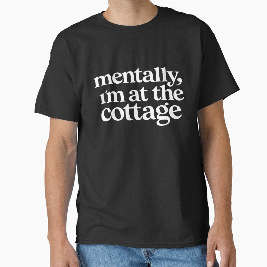 Mentally I'm At the Cottage, Heated Rivalry Romance, Shane Quote, BookTok Aesthetic, Hockey Fan by UlrichMerzano