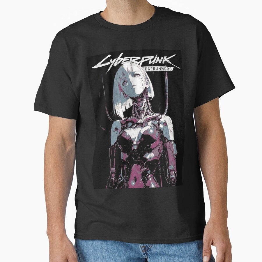 Cyberpunk Cyborg Girl by ShurikenStar