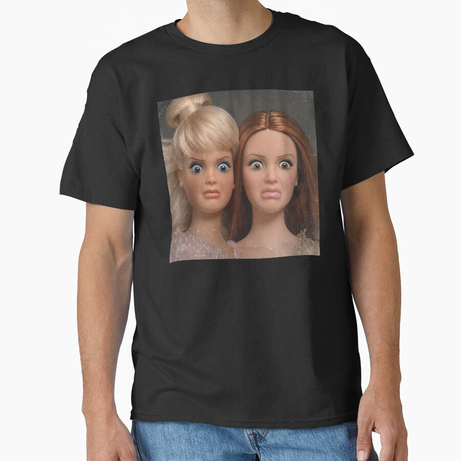 Funny Disgusted Dolls Face Meme by Darkifun