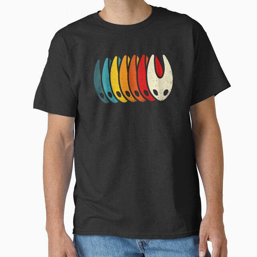 Vintage Hornet -  Silksong Hollow Knight - Vintage Stripes by therocketman