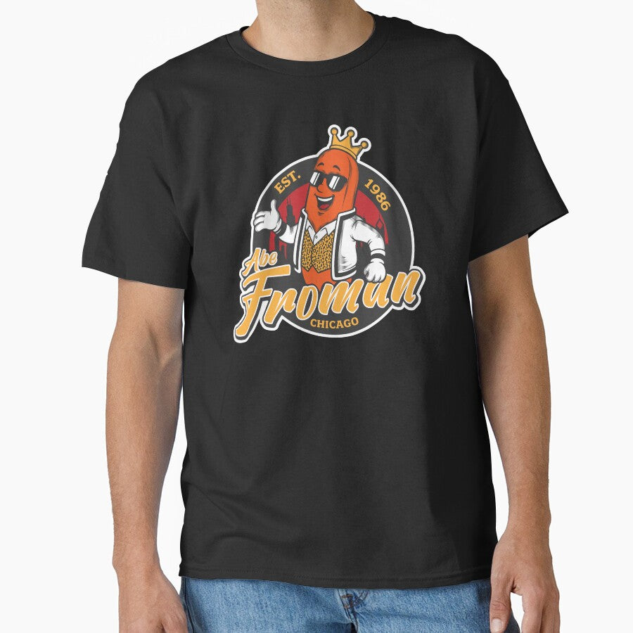 Abe Froman, the Sausage King of Chicago Logo by edcarj82