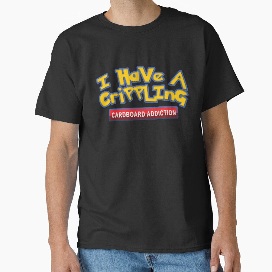 I Have A Crippling Cardboard Addiction by anndynegative