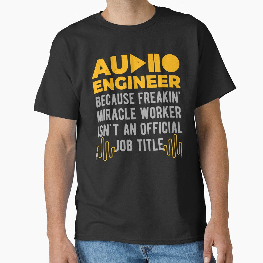 Funny Audio Sound Engineer by artworkbyrihen