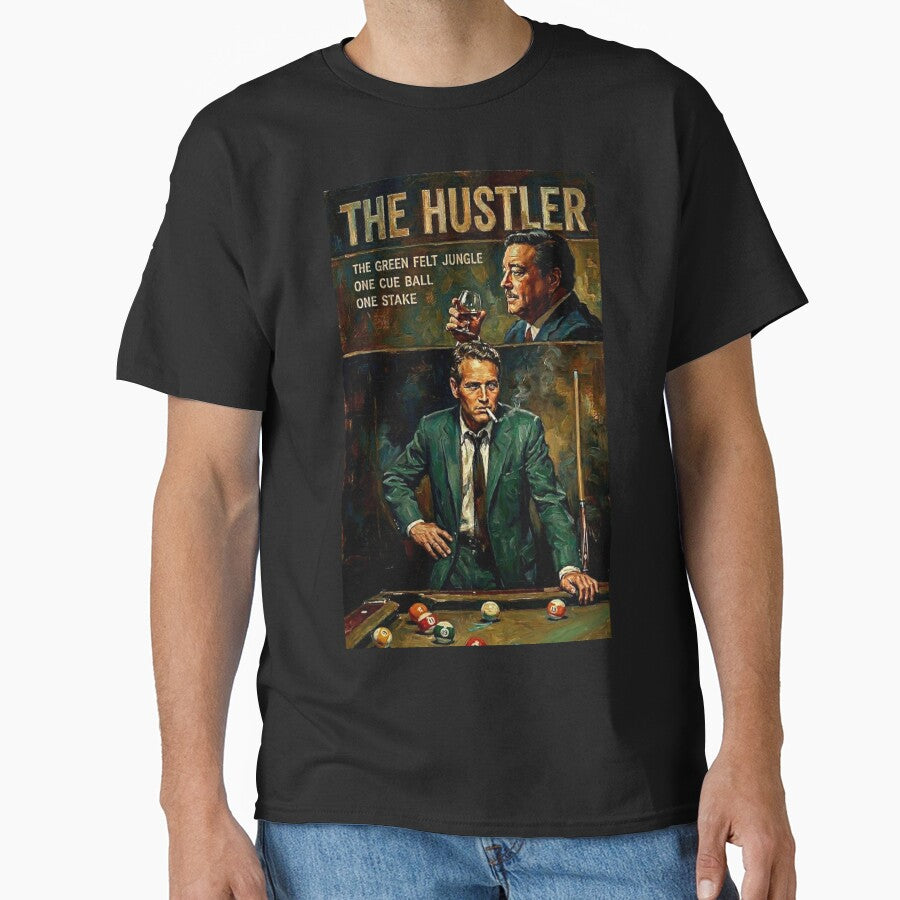 The Hustler: The Green Felt Jungle by Art's Diner