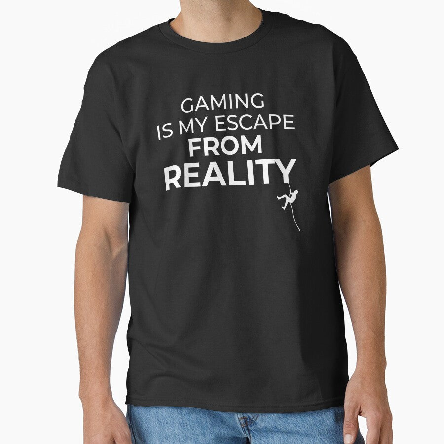 Gaming is my ESCAPE from Reality by FreshCorner