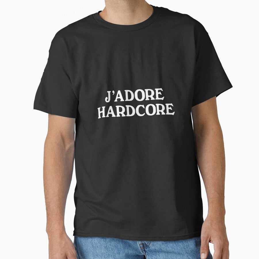 J’Adore Hardcore Punk Music Statement by destelloacido