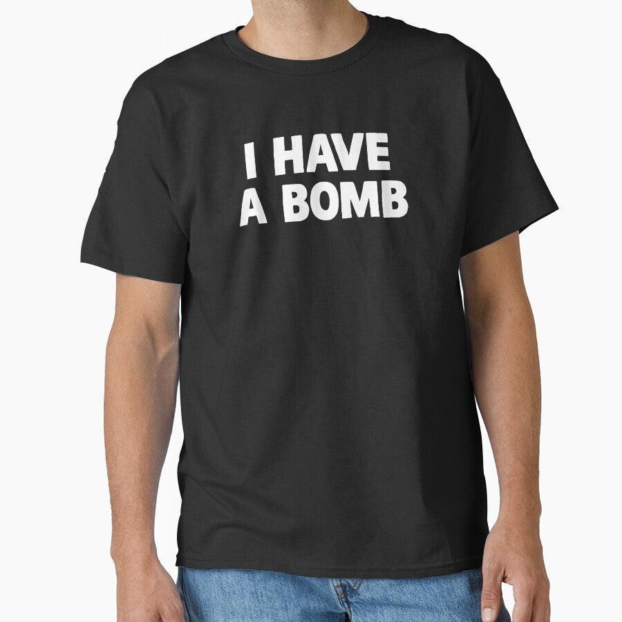 I Have a Bomb Prank. Dark Humor. Controversial Explosive Joke by SillyMerchant