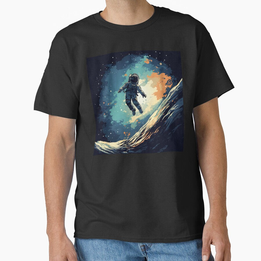 Floating Astronaut by RTFaulkner