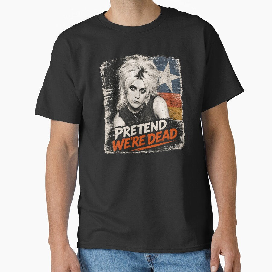 90s Grunge Punk Rock Poster Style Art by Retro Icons