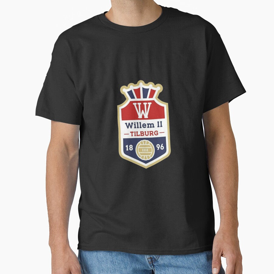 Willem II Tilburg Streetwear Design – Vintage Ultras Football Style by LazyButGenius