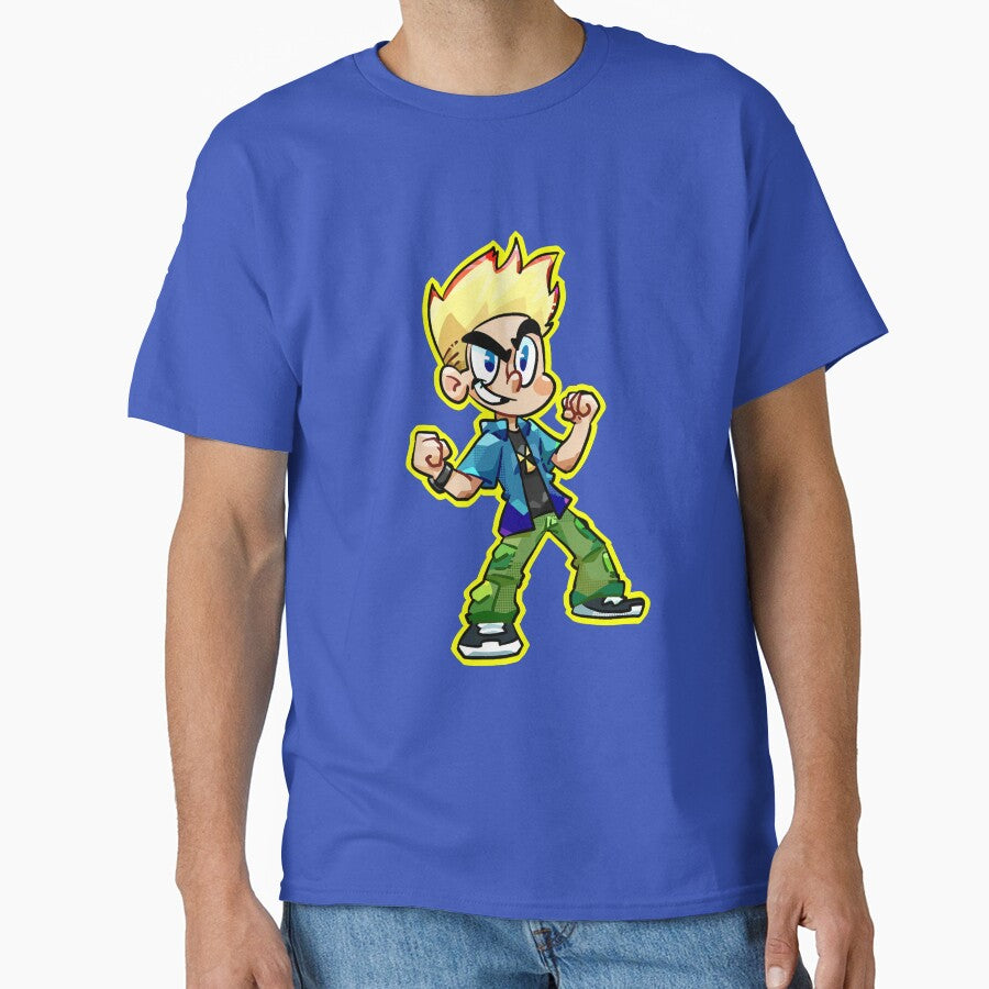 Johnny Test by Jamir Jones