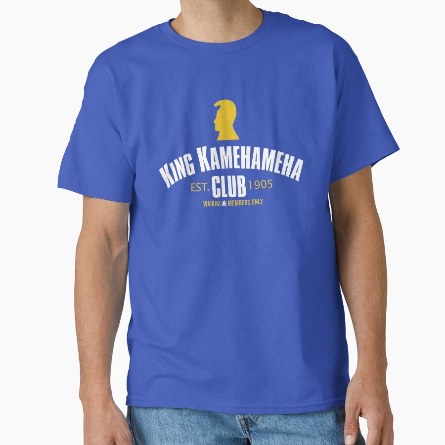 King Kamehameha Unlock Your Inner Magnum PI with Redbubble's King Magnum Merchandise by MagnumDesigns