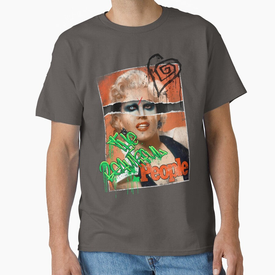 Marilyn Manson,Monroe by voron1