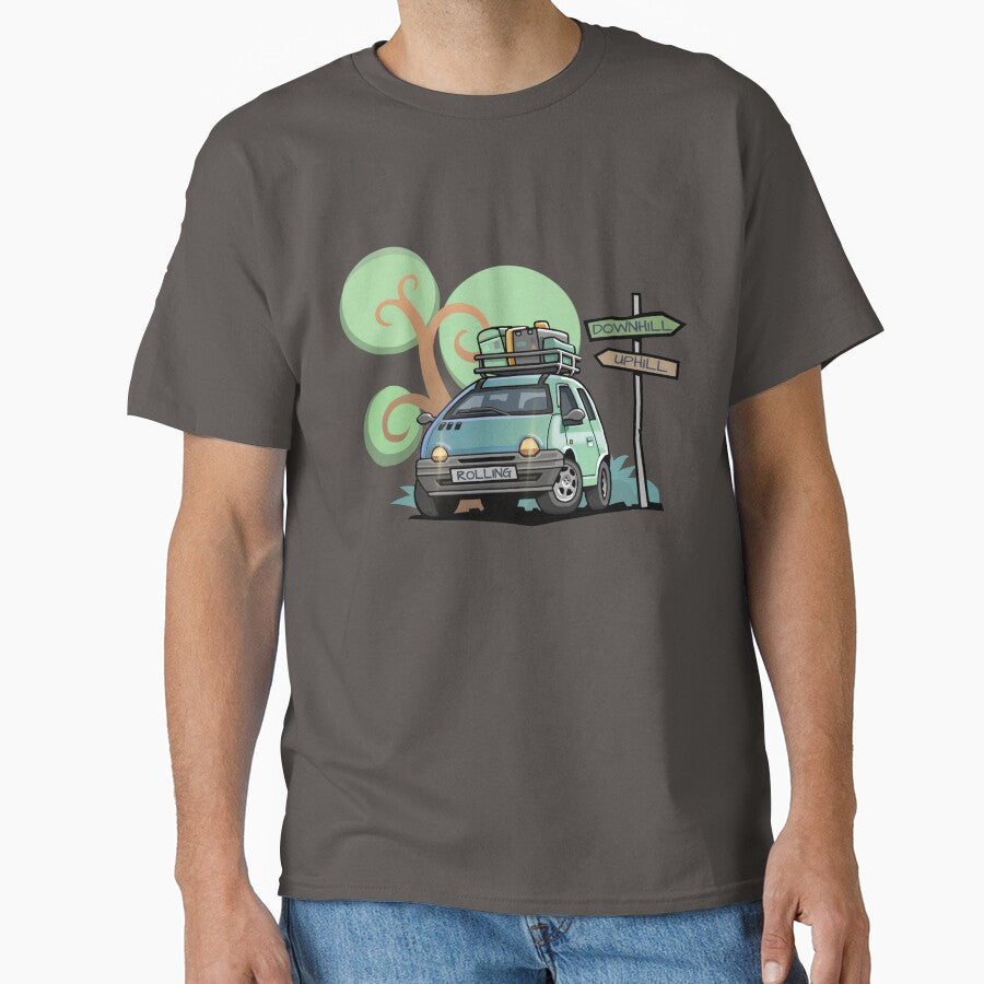 ROLLING TWINGO by OneMillionMilesAway