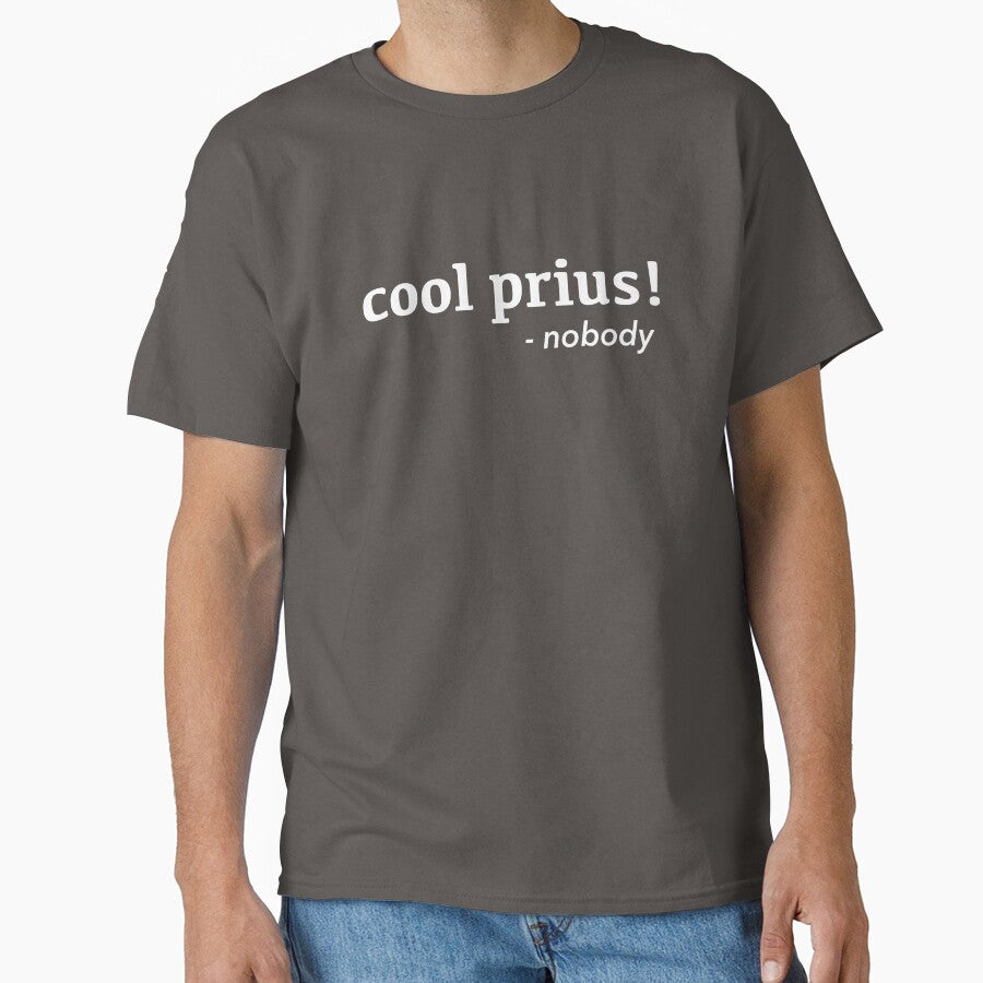 Cool Prius - Nobody (white) by Road&Trash