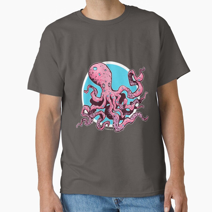 Pinktopus by DocHackenbush