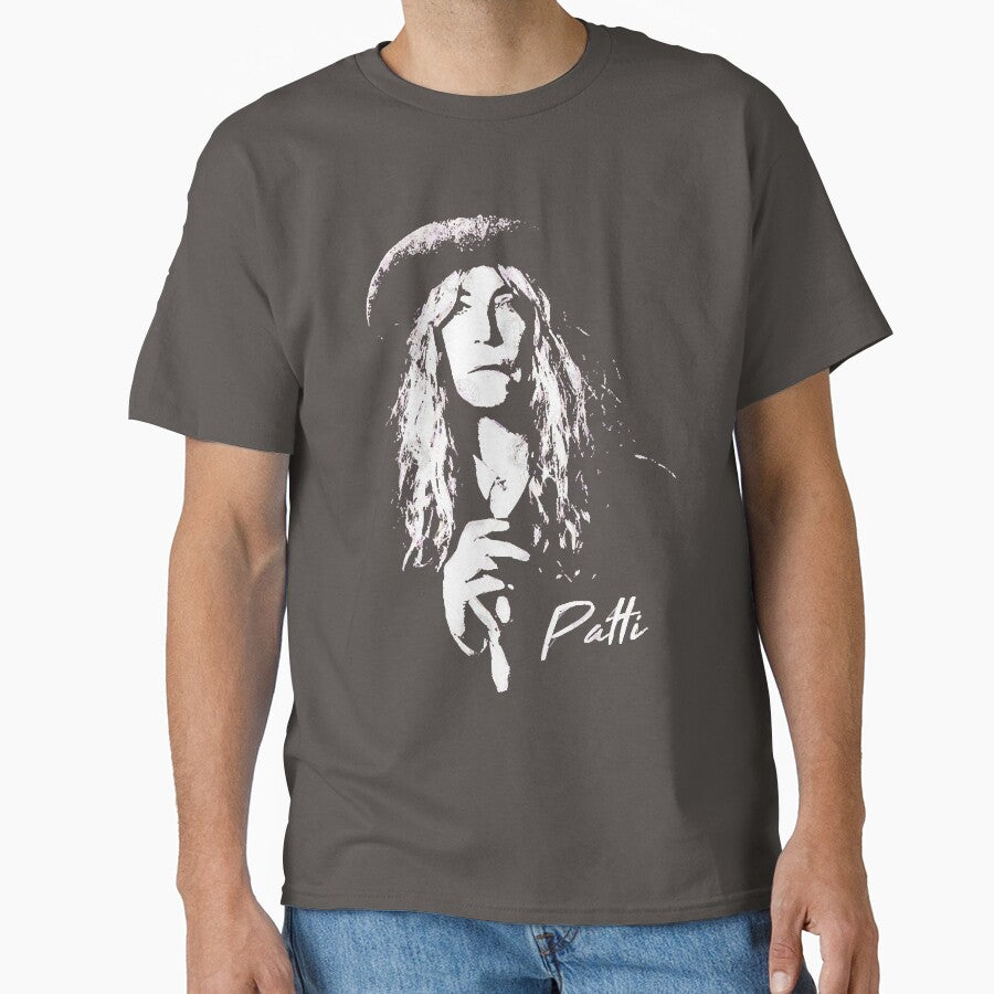 Patti Smith Minimalist by elrodmonnie