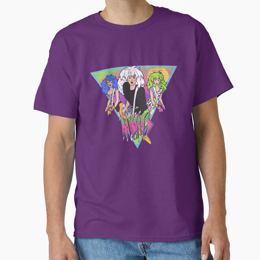 80s Jem -  Roxy - Stormer - Pizzazz by FunnehGacha